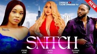 Snitch Full Movie 2023 Latest Nigerian Movies  Pere Egbi Onyi Alex amp Suzan Zayat [upl. by Januarius623]