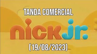 Tandas Comerciales Nick JR Latinoamérica Sábado12agosto2023 [upl. by Anaz885]