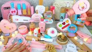 ASMR Wooden cosmetics 💄 Satisfying sounds 100 Sleep Wooden TRIGGERS [upl. by Amisoc393]