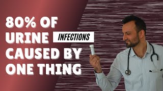 80 of urine infections are caused by one thing [upl. by Ameehs]