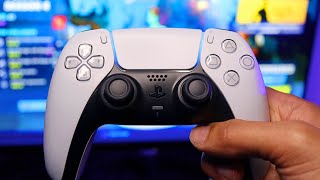 Making the PS5 DualSense Controller Work on PS4 [upl. by Elletnohs]