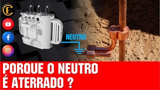 🤔 ELETRICISTA nenhum se IMPORTA com o FIO NEUTRO até isso acontecer [upl. by Yvon]