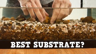 Whats THE BEST Aquarium Substrate Substrate Basics KFKFK [upl. by Acilgna101]