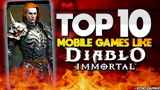 Top 10 Mobile ARPGs Like Diablo Immortal [upl. by Murvyn680]