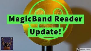 MagicBand Reader Update [upl. by Caraviello]