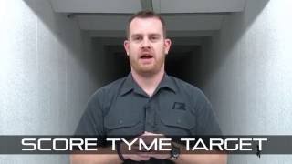 NRA Gun Gear of the Week LaserLyte Score Tyme Target [upl. by Itida]