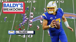 Baldy Breakdowns How The Chargers Can Beat The Chiefs  LA Chargers [upl. by Kym629]