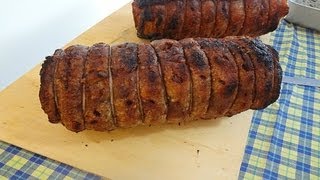 Porchetta fatta in casa [upl. by Lusa335]