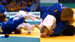 Brutal judo submissions that are dying out [upl. by Ym144]