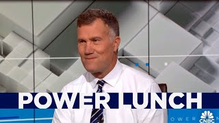 WaFd Bank CEO Brent Beardall joins Power Lunch to discuss the Fed Rate Cuts and the Economy [upl. by Ayyn]