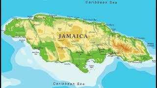 map of Jamaica [upl. by Ahcrop605]