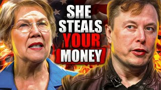 Elon Musk Brutally EXPOSED Sen Elizabeth Warren’s DARK Corruption [upl. by Yehtomit]