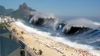 Los Tsunamis Olas Gigantes Documentales National Geographic Español [upl. by Soirtimid824]