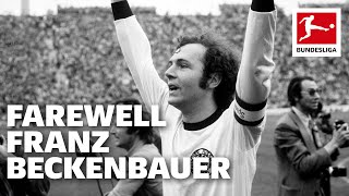 Franz Beckenbauer  Bundesligas Greatest [upl. by Eerehs]