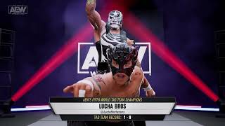 Lucha Bros Entrance  AEW Fight Forever [upl. by Rehtse780]