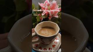 Chai  Masala Chai  Recipe  Savouriesbyshilpa [upl. by Nwahsud572]