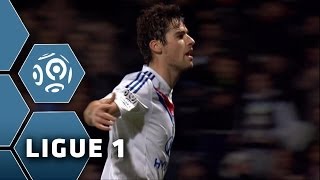 Yoann Gourcuff marque un but EXCEPTIONNEL  OLSochaux 20  110114 [upl. by Sarkaria]