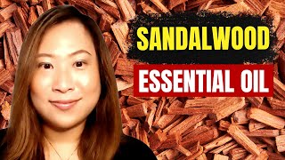 SANDALWOOD OIL benefits amp uses  Clinical Aromatherapy [upl. by Esinej846]