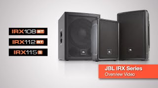 JBL IRX Series Powered Loudspeakers with Bluetooth [upl. by Skipper]