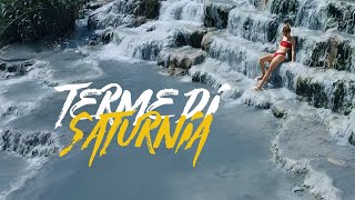 TERME DI SATURNIA  guida completa alle cascate del mulino 2023 [upl. by Ofella]