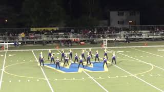 WTHS Varsity Devilettes Kick Routine 2018 [upl. by Dorman]