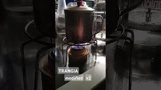 trangia alcohol stove modifications trangia burner stove modified tips stand [upl. by Grayson]