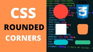 How to create border radius in css  Advanced Border radius  Create profile rounded image [upl. by Lasiaf]