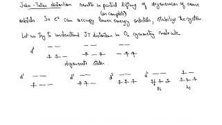 mod11lec54  JahnTeller Distortion  Part 01 [upl. by Adlare748]