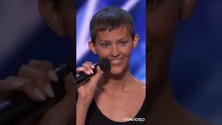 Nightbirde  Its Okay Americas Got Talent 2021 Golden Buzzer Subtitulado en español [upl. by Atikim343]