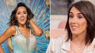 BBC Strictlys Janette Manrara says were going to make it work as she admits family challenge [upl. by Durham]