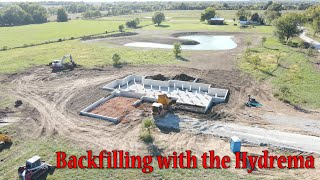 Using The Hydrema 912DS To Do More Backfilling [upl. by Yeltihw106]