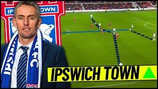 How Kieran McKennas GENIUS Ipswich Tactics DOMINATED The Championship [upl. by Mireielle]