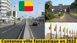 Découvrez la capitale économique de Bénin Cotonou ville incroyable en 2022 [upl. by Buke]