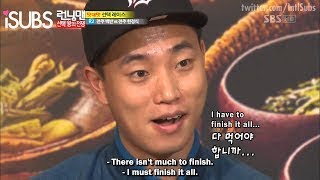 Running Man TOP 10 Funny Eating Spicy Hot Foods [upl. by Eissat852]