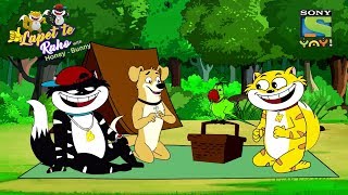 Honey Bunny Cartoon Video for kids  बच्चों के लिए चुटकुले  Sony YAY [upl. by Hungarian]