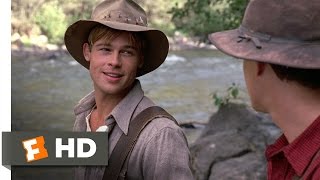 A River Runs Through It 58 Movie CLIP  Ill Never Leave Montana 1992 HD [upl. by Aekin]