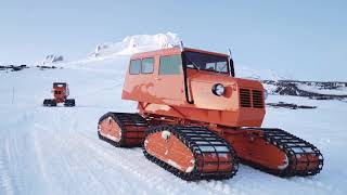 VINTAGE SNOW CATS ON MT HOOD WITH OUR TUCKER SNO CATS [upl. by Naivart767]