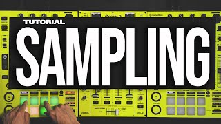 🔥Como hacer SAMPLING con tu CONTROLADOR DJ 🔥 [upl. by Nadroj226]