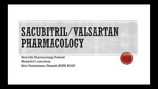 SacubitrilValsartan Entresto Pharmacology [upl. by Isac953]