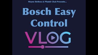 A look at the Bosch Easy Control [upl. by Hildie533]