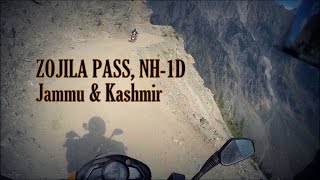 The Deadly Himalayan Roads  Zojila Pass [upl. by Otrebor]