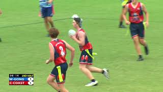 2018 NSW Oztag Junior State Cup U17s Boys Final  Central Coast v Wollongong [upl. by Kyla]