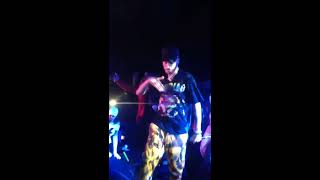 Sfera Ebbasta live  London  VISIERA A BECCO [upl. by Viv]