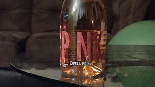 Pink Moscato Wine Opera Prima Review [upl. by Paza]