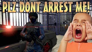 PLAY AS A COP MOD TROLLING ONLINE GTA 5 Mods [upl. by Haliak146]