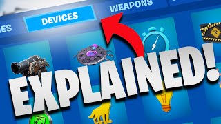 Every Fortnite Creative device EXPLAINED [upl. by Melessa]