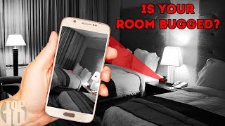 Find Out If Any Room Is Bugged [upl. by Ecinad]