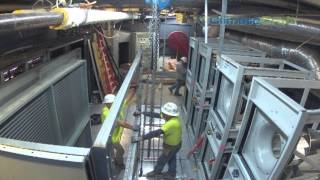 ACCESS™ Air Handling Unit Installation Timelapse Video [upl. by Inor]