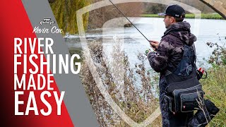 RIVER FISHING WITH LURES MADE EASY [upl. by Niuqauj]