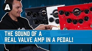 NEW Blackstar Dept 10 Pedals  The Sound of a Real Valve Amp in a Pedal [upl. by Ralina]